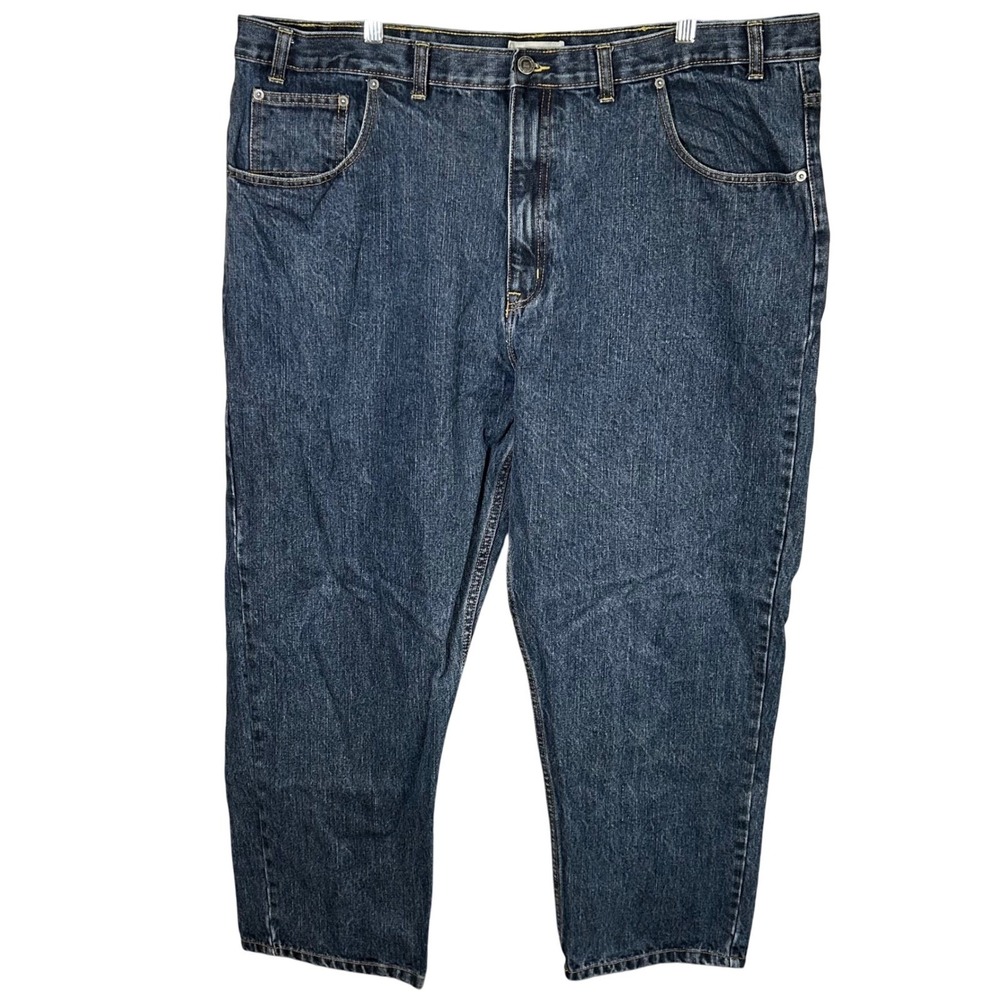 Arizona‎ Jean Co Mens Relaxed Fit Jeans Size 46x30 Blue Denim Cotton